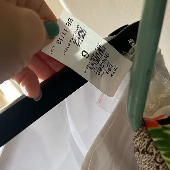 NWT Alfred Angelo Special Occasion Wedding Dress Short Strapless SEE VIDEO Gorg - Picture 6 of 8